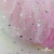 Сетка Фатин Глитер Спейс, 12 (+/-5) гр/м2, шир.150 см, 16-12/розовый - купить в Ижевске. Цена 202.08 руб.