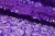 Сетка с пайетками №14, 188 гр/м2, шир.130см, цвет фиолетовый - купить в Ижевске. Цена 371.02 руб.