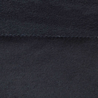 Флис DTY, 180 г/м2, шир. 150 см, цвет чёрный - купить в Ижевске. Цена 646.04 руб.