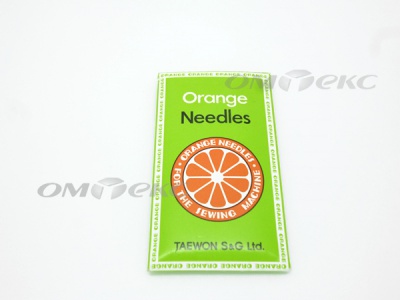 иглы Orange для ПШМ TQ*7 (№120/19) СТАНДАРТНЫЕ - купить в Ижевске. Цена: 21.66 руб.