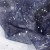 Сетка Фатин Глитер Спейс, 12 (+/-5) гр/м2, шир.150 см, 114/темно-синий - купить в Ижевске. Цена 202.08 руб.