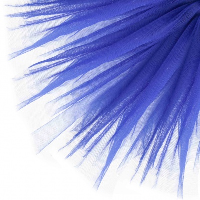 Фатин матовый 16-101, 12 гр/м2, шир.300см, цвет т.синий - купить в Ижевске. Цена 101.95 руб.