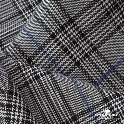 Ткань костюмная "Клер" 80% P, 16% R, 4% S, 200 г/м2, шир.150 см,#3 цв-серый/синий - купить в Ижевске. Цена 412.02 руб.