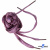 Шнурки #107-01, плоские 130 см, цв.розовый металлик - купить в Ижевске. Цена: 35.45 руб.