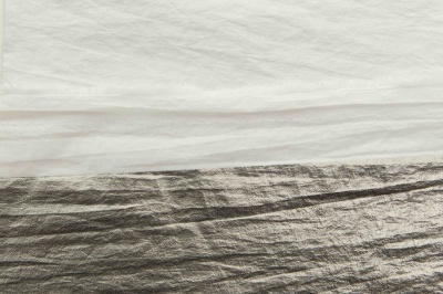 Текстильный материал "Диско"#1805 с покрытием РЕТ, 40гр/м2, 100% полиэстер, цв.6-тем.серебро - купить в Ижевске. Цена 412.36 руб.