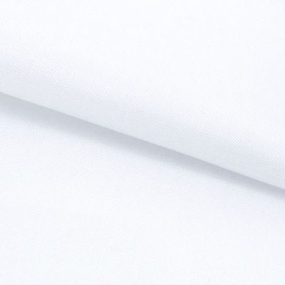 Ткань подкладочная Таффета, 48 гр/м2, шир.150см, цвет белый - купить в Ижевске. Цена 54.64 руб.