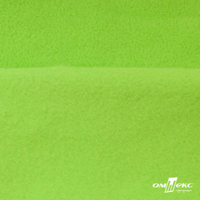 Флис DTY 15-0146, 240 г/м2, шир. 150 см, цвет зеленая свежесть - купить в Ижевске. Цена 640.46 руб.