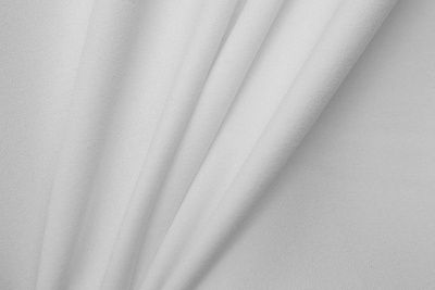 Костюмная ткань с вискозой "Бриджит", 210 гр/м2, шир.150см, цвет белый - купить в Ижевске. Цена 570.73 руб.