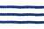Пайетки "ОмТекс" на нитях, CREAM, 6 мм С / упак.73+/-1м, цв. 34 - василек - купить в Ижевске. Цена: 468.37 руб.