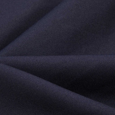 Ткань костюмная 23567, 230 гр/м2, шир.150см, цвет т.синий - купить в Ижевске. Цена 418 руб.