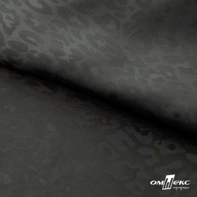 Ткань подкладочная Жаккард YP1416707, 90(+/-5) г/м2, шир.145 см, черный - купить в Ижевске. Цена 241.46 руб.