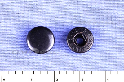 Кнопки металл Ф-12,5 (1440 +/-20 шт) альфа оксид - купить в Ижевске. Цена: 3 678.88 руб.