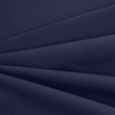 Костюмная ткань "Элис", 220 гр/м2, шир.150 см, цвет чернильный - купить в Ижевске. Цена 303.10 руб.