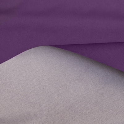 Курточная ткань Дюэл (дюспо) 19-3528, PU/WR/Milky, 80 гр/м2, шир.150см, цвет фиолетовый - купить в Ижевске. Цена 141.80 руб.