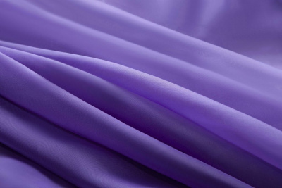 Портьерный капрон 19-3748, 47 гр/м2, шир.300см, цвет фиолетовый - купить в Ижевске. Цена 137.27 руб.