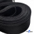 Регилиновая лента мягкая, пластик, шир.20мм, (уп.22+/-0,5м), цв.- черный - купить в Ижевске. Цена: 249.90 руб.