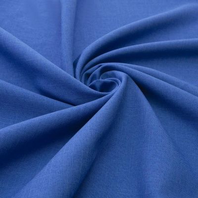Ткань костюмная габардин "Меланж" 6163B, 172 гр/м2, шир.150см, цвет василёк - купить в Ижевске. Цена 284.20 руб.