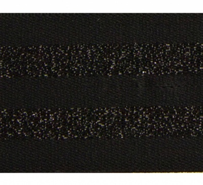 #H1-Лента эластичная вязаная с рисунком, шир.40 мм, (уп.45,7+/-0,5м) - купить в Ижевске. Цена: 47.11 руб.