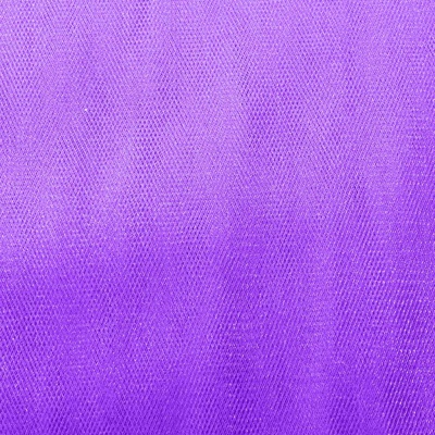 Фатин блестящий 16-85, 12 гр/м2, шир.300см, цвет фиолетовый - купить в Ижевске. Цена 109.72 руб.