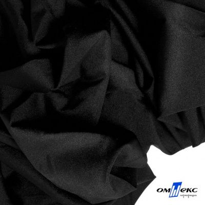 Бифлекс "ОмТекс", 230г/м2, 150см, цв.-черный (Black), (2,9 м/кг), блестящий - купить в Ижевске. Цена 1 487.87 руб.