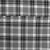 Ткань костюмная клетка Т7275 2013, 220 гр/м2, шир.150см, цвет серый/бел/ч - купить в Ижевске. Цена 418.73 руб.