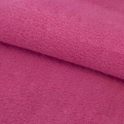 Флис DTY, 180 г/м2, шир. 150 см, цвет розовый - купить в Ижевске. Цена 646.04 руб.
