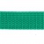 Стропа текстильная, шир. 25 мм (в нам. 50+/-1 ярд), цвет яр.зелёный - купить в Ижевске. Цена: 397.52 руб.