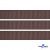005-коричневый Лента репсовая 12 мм (1/2), 91,4 м  - купить в Ижевске. Цена: 372.40 руб.