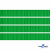 Репсовая лента 019, шир. 6 мм/уп. 50+/-1 м, цвет зелёный - купить в Ижевске. Цена: 87.54 руб.