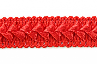 Тесьма декоративная "Самоса" 091, шир. 20 мм/уп. 33+/-1 м, цвет красный - купить в Ижевске. Цена: 301.35 руб.