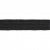 Резинка продежка С-52, шир. 7 мм (в нам. 100 м), чёрная  - купить в Ижевске. Цена: 637.57 руб.