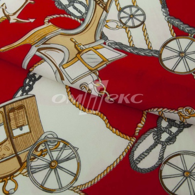 Плательная ткань "Фламенко" 13.1, 80 гр/м2, шир.150 см, принт этнический - купить в Ижевске. Цена 241.49 руб.