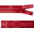 Молния водонепроницаемая PVC Т-7, 20 см, неразъемная, цвет (820)-красный - купить в Ижевске. Цена: 21.56 руб.