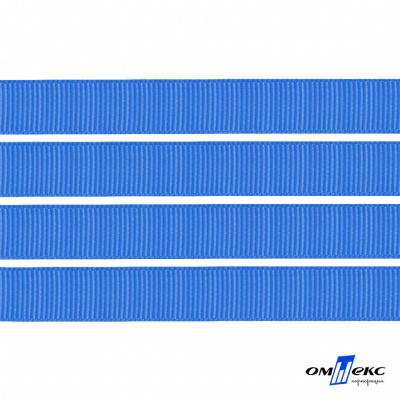 Репсовая лента 007, шир. 6 мм/уп. 50+/-1 м, цвет голубой - купить в Ижевске. Цена: 87.54 руб.