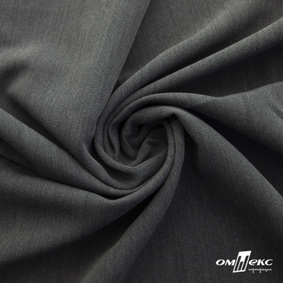 Ткань костюмная "Белла" 80% P, 16% R, 4% S, 230 г/м2, шир.150 см, цв-тем. серый #5 - купить в Ижевске. Цена 473.96 руб.