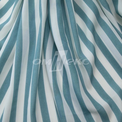 Плательная ткань "Фламенко" 17.1, 80 гр/м2, шир.150 см, принт геометрия - купить в Ижевске. Цена 241.49 руб.