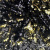 Трикотажное полотно, Сетка с пайетками, шир.130 см, #315, цв.-чёрный/золото - купить в Ижевске. Цена 693.39 руб.