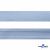 Косая бейка атласная "Омтекс" 15 мм х 132 м, цв. 019 светлый голубой - купить в Ижевске. Цена: 225.81 руб.