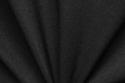 Ткань костюмная 21699 1144/1178, 236 гр/м2, шир.150см, цвет чёрный - купить в Ижевске. Цена 455.40 руб.