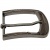 Пряжка металлическая для мужского ремня SC035#3 (шир.ремня 40 мм), цв.-тем.никель - купить в Ижевске. Цена: 43.93 руб.