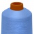 Нитки текстурированные некручёные 321, намот. 15 000 м, цвет голубой - купить в Ижевске. Цена: 206.19 руб.