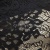 Кружевное полотно #4007, 145 гр/м2, шир.150см, цвет чёрный - купить в Ижевске. Цена 347.66 руб.