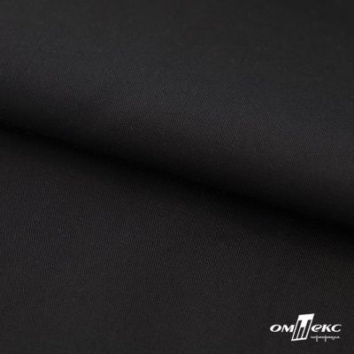 Ткань сорочечная Альто, 115 г/м2, 58% пэ,42% хл, окрашенный, шир.150 см, цв. чёрный  (арт.101) - купить в Ижевске. Цена 273.15 руб.