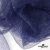 Сетка Фатин Глитер серебро, 12 (+/-5) гр/м2, шир.150 см, 114/темно-синий - купить в Ижевске. Цена 145.46 руб.