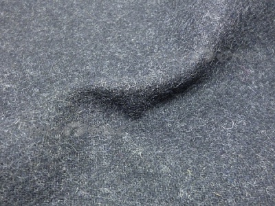 Ткань костюмная п/шерсть №2096-2-2, 300 гр/м2, шир.150см, цвет т.серый - купить в Ижевске. Цена 512.30 руб.