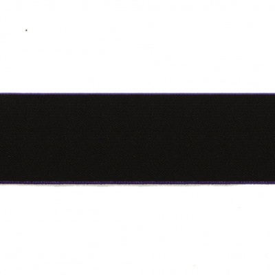 Лента эластичная вязаная с рисунком #9/9, шир. 40 мм (уп. 45,7+/-0,5м) - купить в Ижевске. Цена: 44.45 руб.