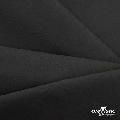 Ткань костюмная "Остин" 80% P, 20% R, 230 (+/-10) г/м2, шир.145 (+/-2) см, цв 4 - черный - купить в Ижевске. Цена 380.25 руб.