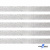 Лента металлизированная "ОмТекс", 15 мм/уп.22,8+/-0,5м, цв.- серебро - купить в Ижевске. Цена: 57.75 руб.