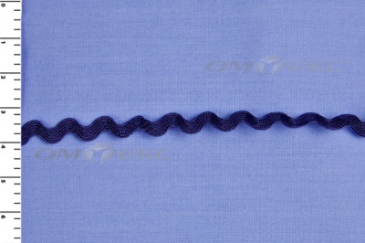 Тесьма плетеная "Вьюнчик"/т.синий - купить в Ижевске. Цена: 48.03 руб.