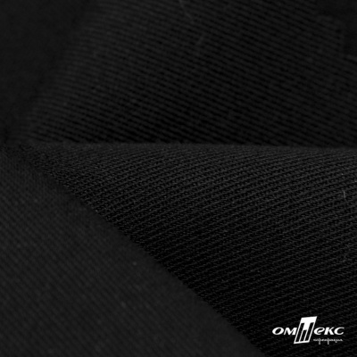 Ткань костюмная "Эльза" 80% P, 16% R, 4% S, 160 г/м2, шир.150 см, цв-черный #1 - купить в Ижевске. Цена 332.71 руб.